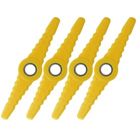 Xspeedonline 4 PCS Trimmer Blade SB601RB SB602E SB600E SB601E Fit for Sun Joe Sharper Electric Trimmer/Edger with Good Flexibility Material