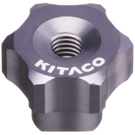 Kitaco 516-9000190 Brake Adjustment Nut Type 1 (Gunmeta) Super Cub C125 (JA48/JA58/JA71) Cross Cab 110 (JA45/JA60), Etc