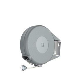 Retractable Clothesline Outdoor Heavy Duty Clothes Line Retracting Indoors for Drying Clothes Portable Clothesline Laundry line (Grey, 12Meter)