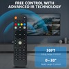 Replacement Remote Control Fit for BuzzTV Android IPTV Box XPL1000
