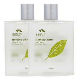Ttowa Store Partner Man with Flowers Homme Skin 140ml x 2 / 꽃을든남자 옴므 스킨 140ml 2개
