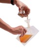 Concealable And Reusable cruise sneak flask Liquor Pouches flask kit