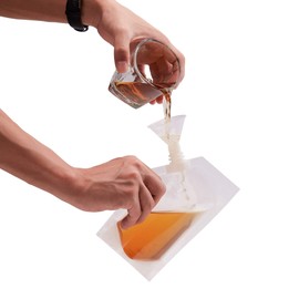 Concealable And Reusable cruise sneak flask Liquor Pouches flask kit Sneak Alcohol flask hide drinking flask kit (8OZ3 + 16OZ3)