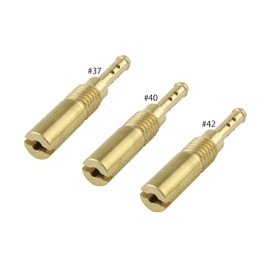 POSH Motorcycle Equipment Pilot Jet 3 Oversized Pilot Jet Set (28X5-B) [Fit] DIO/SR (1990) | Super DIO/SR (1991) 754703-10