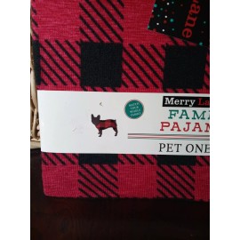 Unbranded Merry Lane Family Pajamas Pet Small
