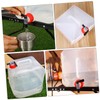 KICHOUSE Portable Water Container Camping Water Tank Pe Pp Material