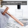 Safety Razor for Men and Women with Razor Stand,All Double