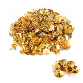 300 Pcs Drawing Pins for Photo Wall Feature Wall Cork Board Map Bulletin Board Office or Home with Container Box