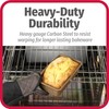GoodCook BestBake Nonstick Textured Carbon Steel Loaf Pan, 9" x