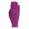 Roeckl Sports equestrian gloves WELDON, winter riding glove, berry 8