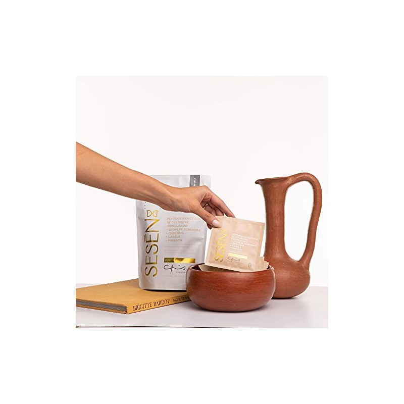SESEN - Colágeno Hidrolizado en Polvo Golden Milk 225 g