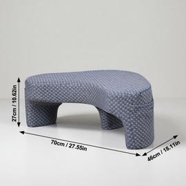 Reading Pillow with Side Pockets, Arm Rest Pillow for Loptop,Bed and Gaming, Unique 3-Leg Design for Enhanced Stability