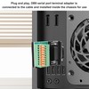 XMSJSIY DB9 Solderless Adapter RS232 D-SUB Serial to 9-pin Port