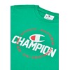 Champion Boy's Legacy Graphic Crewneck Set with Logo, Green (GS130),