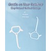 SENCCO Clear Aligner Removal Tool, Cute Retainer Remover Tool Compatible