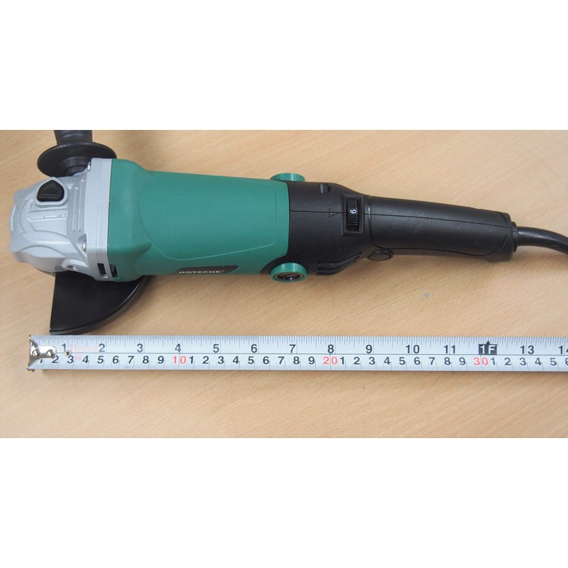 Hoteche 4-1/2" Electric Variable Speed Angle Grinder Trigger Grip Long