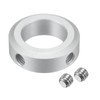 Sourcing Map 2pcs Aluminium Split Shaft Collar, 20mm x 10mm