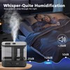 Humidifier for Bedroom, 2.2L Ultrasonic Cool Mist, Easy Clean Freely
