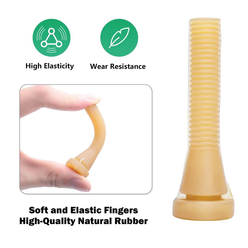 YardYield Chicken Plucker Drill Attachments 18 Fingers Chicken Feather Plucker