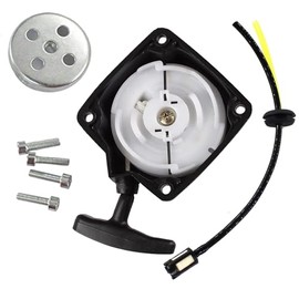 HQparts Pull Starter Recoil Compatible with Harbor Freight 52CC 2HP Predator Earth Auger 63022