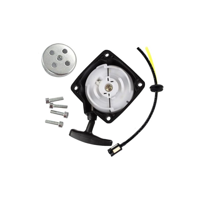 HQparts Pull Starter Recoil Compatible with Harbor Freight 52CC 2HP