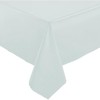 Clear Rectangular Plastic Tablecloth (54" x 108") - 1 Pc.