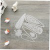 DOITOOL Easter Carrot Cutting Die Versatile Metal Stencil for DIY