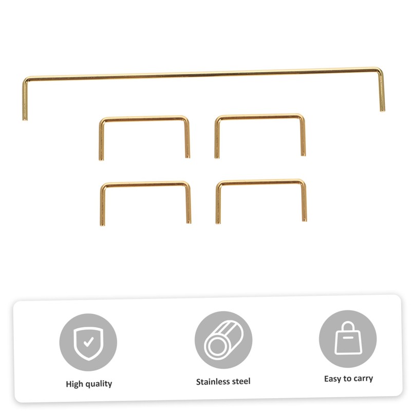 OSALADI Computer Accessory Stainless Steel Mount Plate Stabilizer Wire for