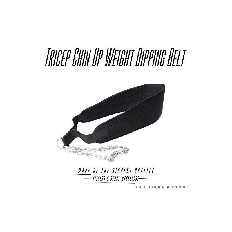 HCE Premium Weight Dipping Belt with 82-cm (32") Heavy Duty