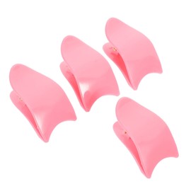 BIUDECO 4pcs False Eyelash Applicator Tool Lightweight Makeup Tool for Easy Application of False Lashes Durable Design for Quick Eyelash Extensions Convenient and Portable