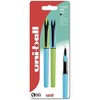 uni-ball UBA-188E-M Air Micro 2pc Blister Blue/Green Plastic Free Packaging