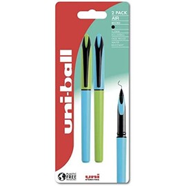 uni-ball UBA-188E-M Air Micro 2pc Blister Blue/Green Plastic Free Packaging