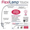 Americanails FlexiLamp Touch - LED Table Desk Lamp - Removable