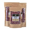 Lowhill Valley Red Rose Petals Herbal Tea - Handpicked Edible
