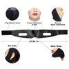 WIDVIH Silicone Chin Strap，V Line Mask Lifting Strap ，V Shaped