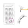 NAGARAKU 8D Prefabricated Fan Eyelashes, 120 Fans Volume, Premade Fans