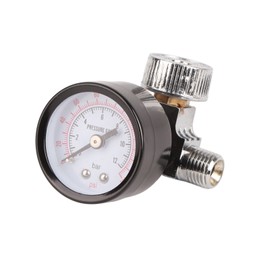 Air Pressure Regulator with Gauge Pressure Regulating Reducing Valve for Pump Compressor Filter