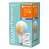 LEDVANCE Smart LED lamp with Bluetooth Technology, E27-base matt Optics,Light