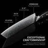 KYOKU Kiritsuke Chef Knife 8.5" - Shogun Series - Japanese
