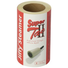 Jiffy Steamer Lint Roller Refills (3 rolls),White