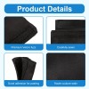 Strap Covers For Mask Headgear Satin 4 Pack Black