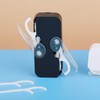 WLLHYF Portable Dental Floss Case Automatic Dental Floss Pick Organizer