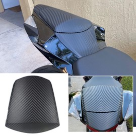 Midimttop Rear Seat Cover Cowl Passenger Pillion Tail Solo Seat Cowl Fairing fit for Su-zu-ki GSXR 600 GSXR 750 GSX-R 600 2011 201 2013 2014 2015 2016 2017 2018 2019 2020 2021 2022 2023