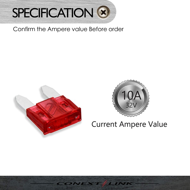 CONEXT Link ATM-25 ATM Fuse Pack of 25