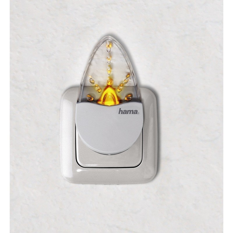 Hama Amber Night Light / Euro Connector