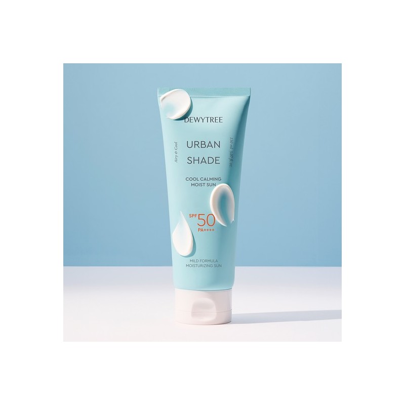 Dewytree Urban Shade Cool Calming Moisture Sun 150ml SPF50+ PA++++