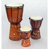 Rustic Djembe Tribal Drum - 8"