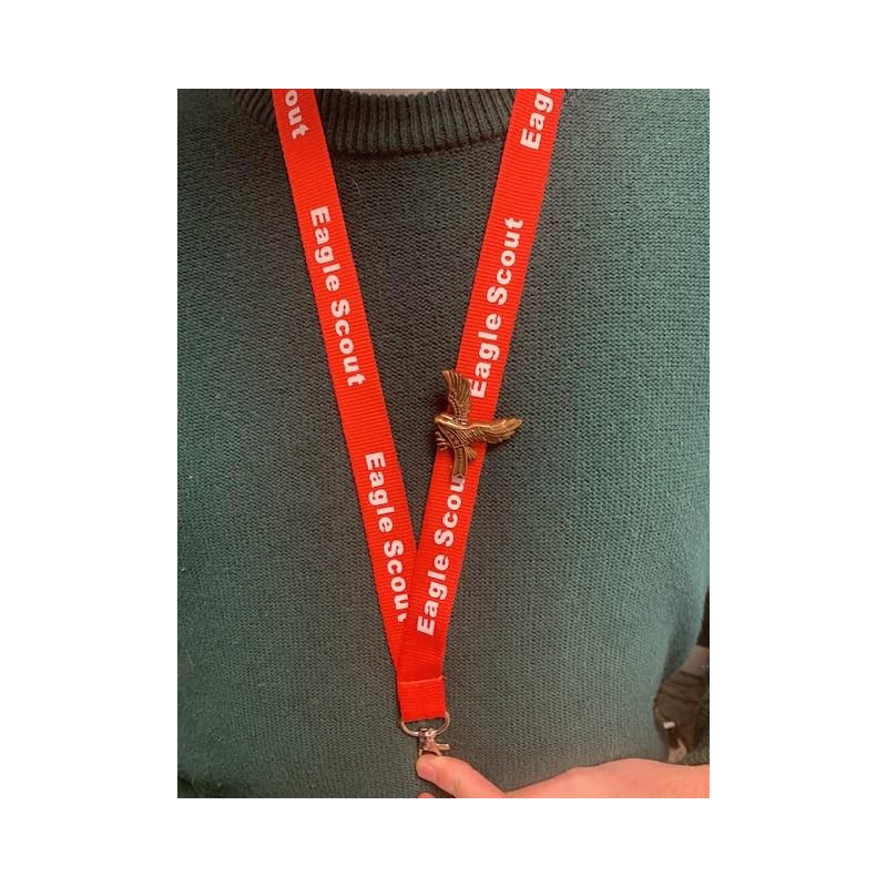 Aquinas Eagle – Scout Lapel Pin – “Dare to Soar”