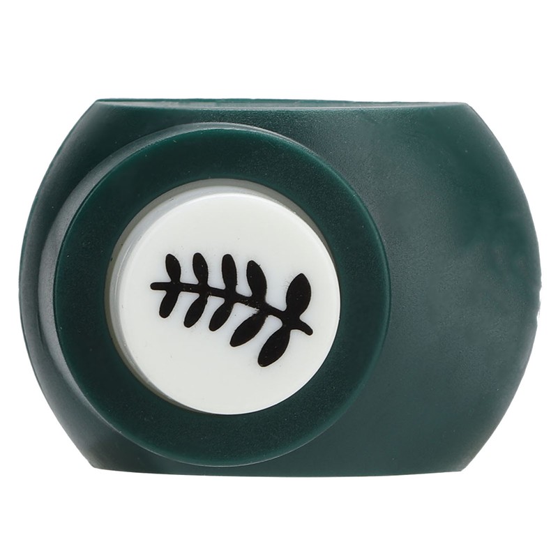 Beautiful Paper Punch Cutter Tree Leaf Making Mold DIY Craft