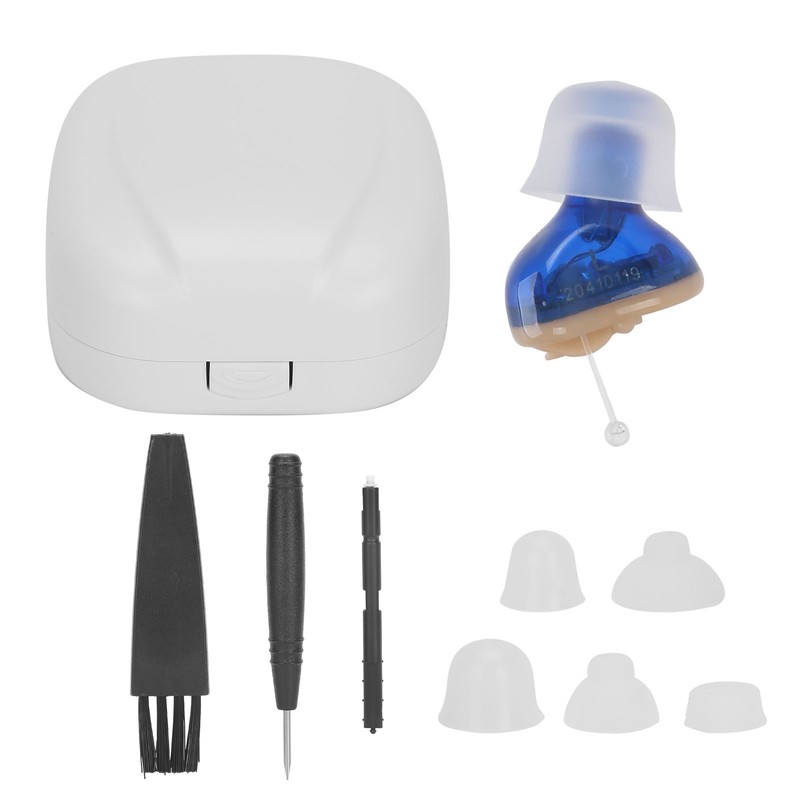 Left Hearing Aid InEar Sound Amplifier Battery Wireless Hearing Enhancer